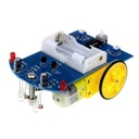 Diy D2-1 Intelligent Line Follower/tracing Car Kit