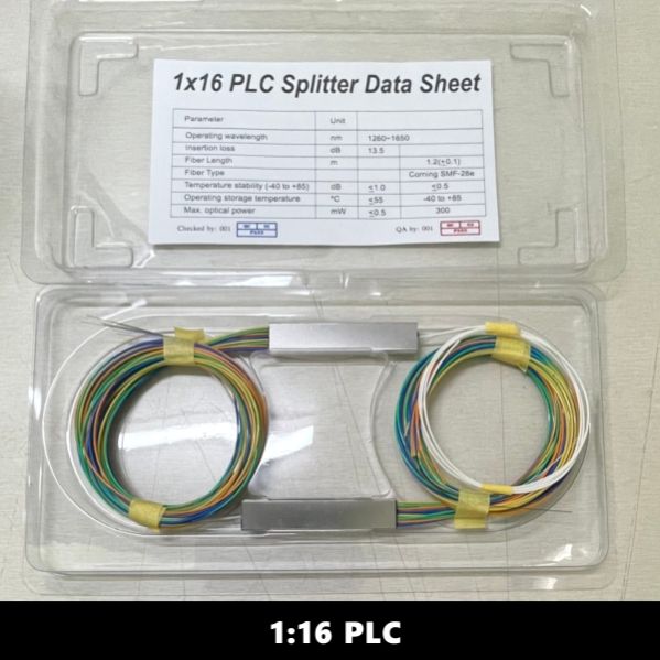 1X16 (2 Pieces/pack) ₹250/Piece Plc Splitter