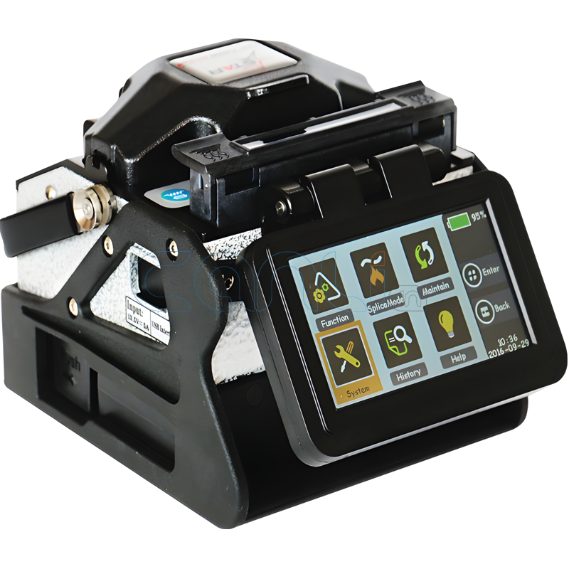 STAR FFS-9000 | 6-Motors Core Alignment Splicing Machine | First Made in India Fusion Splicer | Approved by Telecommunication Engineering Centre (TEC TSEC Approved)