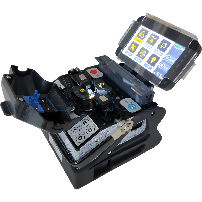 STAR FFS-9000 | 6-Motors Core Alignment Splicing Machine | First Made in India Fusion Splicer | Approved by Telecommunication Engineering Centre (TEC TSEC Approved)