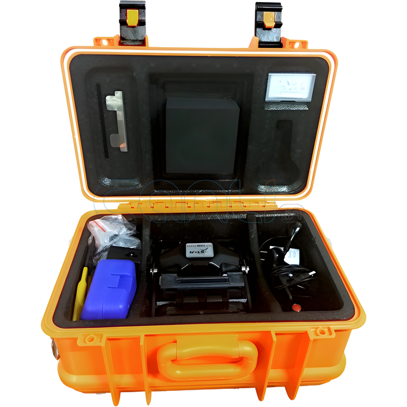 STAR FFS-9000 | 6-Motors Core Alignment Splicing Machine | First Made in India Fusion Splicer | Approved by Telecommunication Engineering Centre (TEC TSEC Approved)