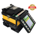STAR FFS-10000 | Advanced &amp; Powerful 6-Motors Core Alignment Splicing Machine | First Made in India Fusion Splicers | Heavy Duty Battery Pack