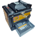 STAR FFS-10000 | Advanced &amp; Powerful 6-Motors Core Alignment Splicing Machine | First Made in India Fusion Splicers | Heavy Duty Battery Pack