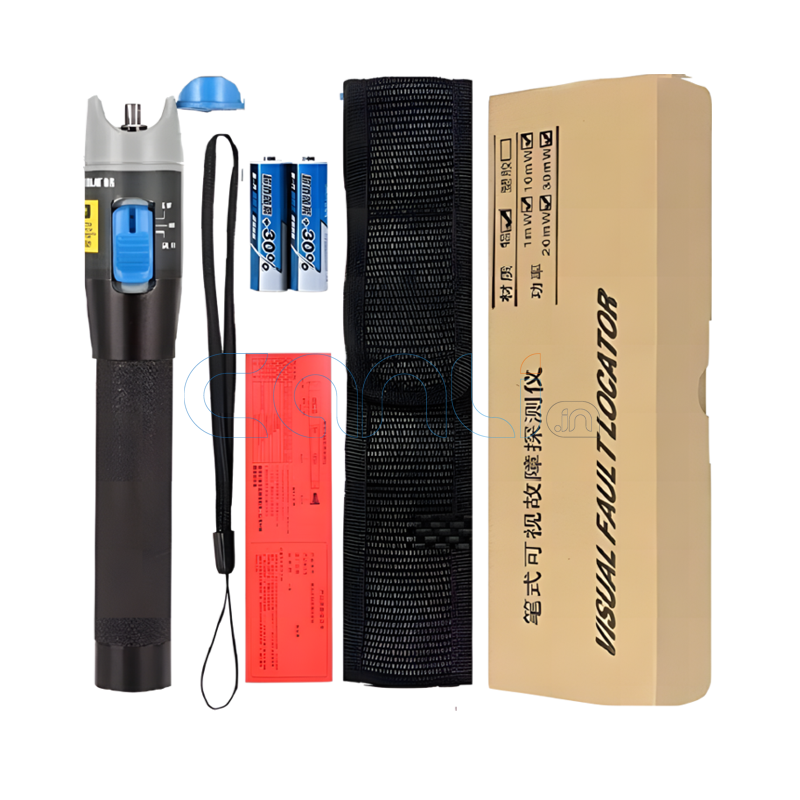 30mW 20Km VFL Metal Slide Type Visual Fault Locator