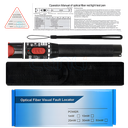 50mW 30km VFL Metal Slide Type Visual Fault Locator