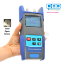 DBC 2in1 Multi Function Power Meter | 1mm Open Sensor Core Fiber Test | In-built 10mW VFL
