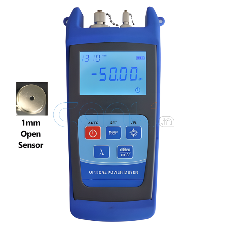 Florida SV7001 2in1 Multi Function Power Meter | 1mm Open Sensor Core Fiber Test | In-built 10mW VFL