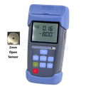 Deviser AE230-I Optical Power Meter | 2mm Open Sensor Core Fiber Test