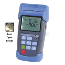 Deviser AE230-IV 2in1 Optical Power Meter with 10mW VFL | 2mm Open Sensor Core Fiber Test