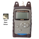 Deviser AE120 Optical Power Meter | 2mm Open Sensor Core Fiber Test