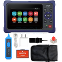 26dB 50km 1310/1550nm OTDR | Imported Low Cost High Precision Mobile OTDR | 10mW VFL | Power Meter | LED torch