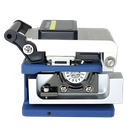 Imported High Precision Optical Fiber Cleaver Cutter, 12 Surface Blade Single Core Cable Cutting Tool