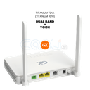 GX TITANIUM T21A - TITANIUM 1010 | XPON ONT | 2xGE LAN | Dual Band WiFi | 1POTS Voice