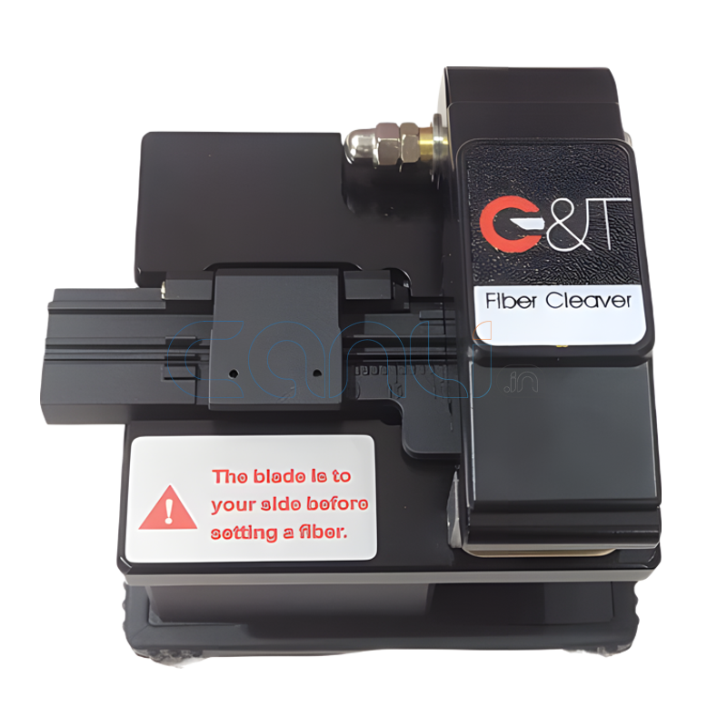 G&amp;T Brand Good Quality High Precision Optical Fiber Cleaver Cutter, 12 Surface Blade Single Core Cable Cutting Tool