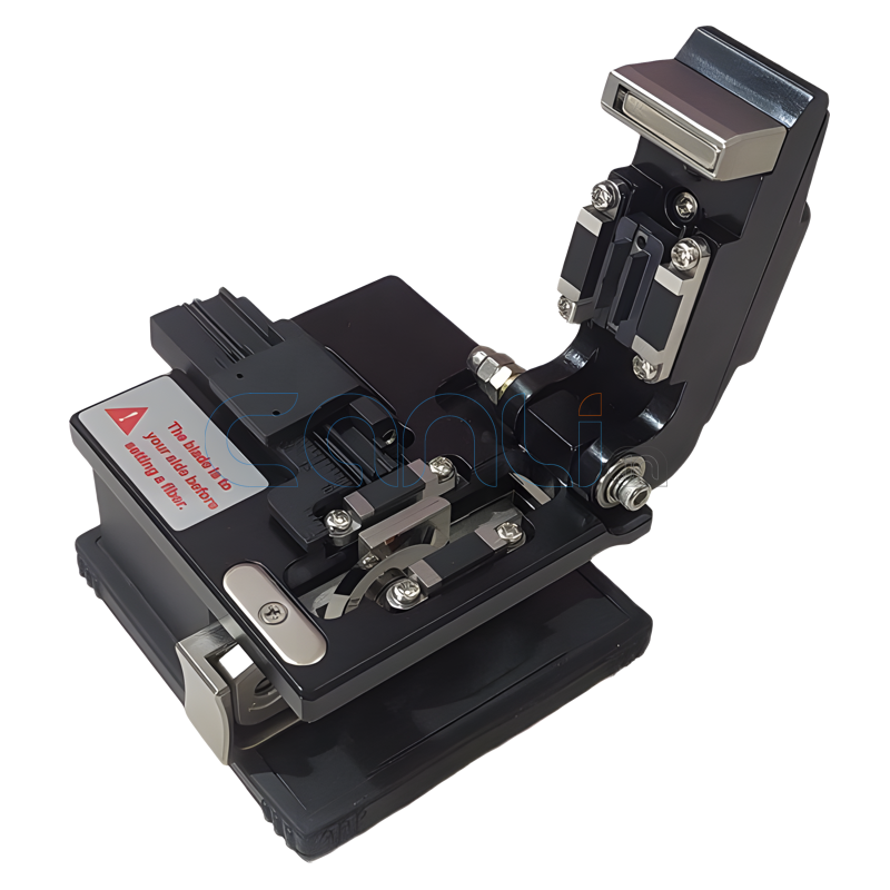 G&amp;T Brand Good Quality High Precision Optical Fiber Cleaver Cutter, 12 Surface Blade Single Core Cable Cutting Tool
