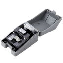 Advanced Imported High Precision Optical Fiber Cleaver Cutter, 12 Surface Blade Single Core Cable Cutting Tool with Fiber Scrap Collector