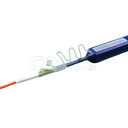 LC/MU 1.25mm - One Click Fiber Optic Cleaner, Fiber Optic connectors Cleaning, Fiber Optic Cleaner Pen with 800+ Cleans for UPC/APC Ferrules Push Type