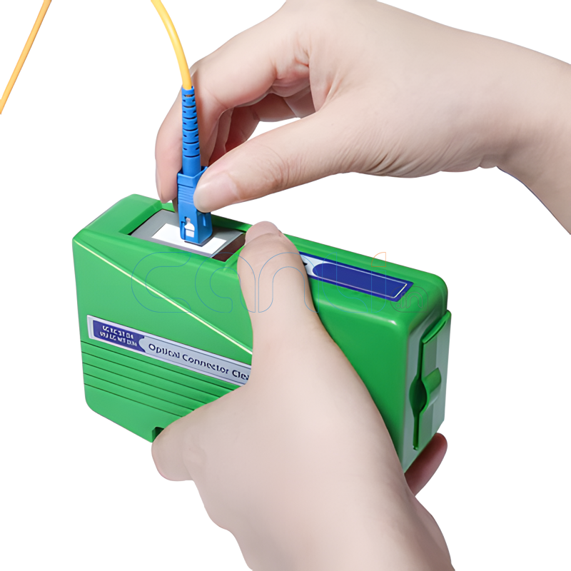 Cassette Cleaner | Cassette Type Fiber Cleaner | For SC, FC, ST, LC, MTP &amp; MTO Connectors
