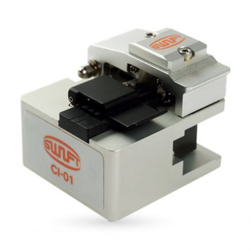 CI-01 Original UCL Swift - Ilsintech Korea High Precision Optical Fiber Cleaver Cutter, Simple slide type operation, 16 Surface Blade Single Core Cable Cutting Tool