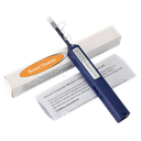 LC/MU 1.25mm - One Click Fiber Optic Cleaner, Fiber Optic connectors Cleaning, Fiber Optic Cleaner Pen with 800+ Cleans for UPC/APC Ferrules Push Type