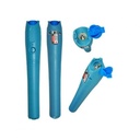 20mW 15Km VFL Plastic Press Type TriBrer Visual Fault Locator