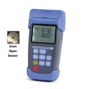 Deviser AE230-I Optical Power Meter | 2mm Open Sensor Core Fiber Test