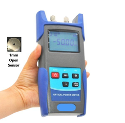 [POWER METER w.VFL - DBC [2IN1 BC323BV-BR 10MW]] DBC 2in1 Multi Function Power Meter | 1mm Open Sensor Core Fiber Test | In-built 10mW VFL