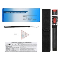 [VFL - OEM [METAL-SLIDE-50MW]] 50mW 30km VFL Metal Slide Type Visual Fault Locator