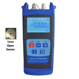 [POWER METER w.VFL - FLORIDA [2IN1 SV7001 10MW]] Florida SV7001 2in1 Multi Function Power Meter | 1mm Open Sensor Core Fiber Test | In-built 10mW VFL
