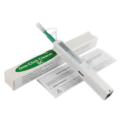 [PEN TYPE CLEANER - OEM [SC]] SC/FC/ST 2.5mm - One Click Fiber Optic Cleaner, Fiber Optic connectors Cleaning, Fiber Optic Cleaner Pen with 800+ Cleans for UPC/APC Ferrules Push Type