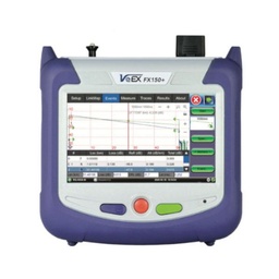 [OTDR - VEEX [FX150 PLUS]] VEEX FX150+ 30dB | FX150+ Mini OTDR for FTTx and Metro Fiber Networks