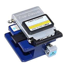 [CLEAVER - OEM [FC6]] Imported High Precision Optical Fiber Cleaver Cutter, 12 Surface Blade Single Core Cable Cutting Tool