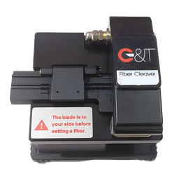 [CLEAVER - G&amp;T [GT-0712]] G&amp;T Brand Good Quality High Precision Optical Fiber Cleaver Cutter, 12 Surface Blade Single Core Cable Cutting Tool
