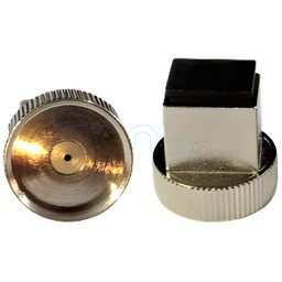 [CONNECTOR - OEM [OPM LARGE BASE OPEN]] 1pc SC Connector, Large Base, Metal type for Power Meter, suits Deviser AE120, Florida &amp; DBC Core Check Meters